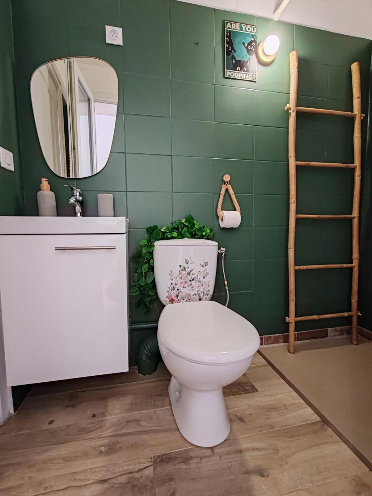 Casa Davia. Studio Independant Meuble. ฟูเรียนี ภายนอก รูปภาพ